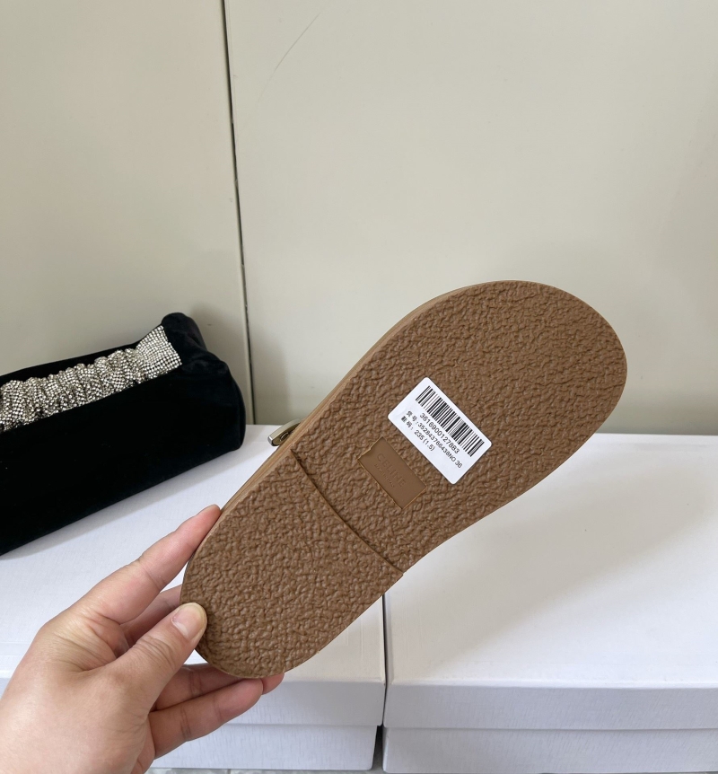 Celine Slippers